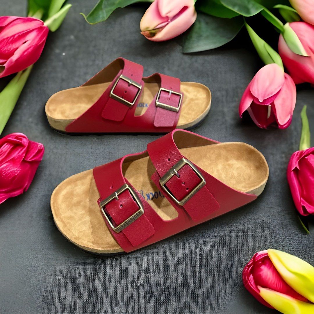 birkenstock arizona violet