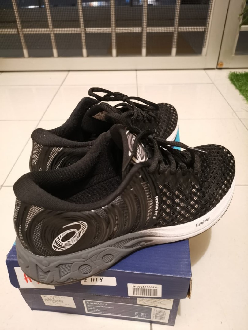 Black Asics Sport Shoes Like New, Men's Fashion, Footwear, Casual shoes on  Carousell