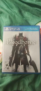 Bloodborne Standard PS4 Games Used Second Hand