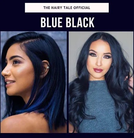 Blue Black Hair Colour Permanent, Beauty & Personal Care, Hair On Carousell