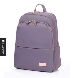 BN Samsonite Red Reny Backpack (Purple)