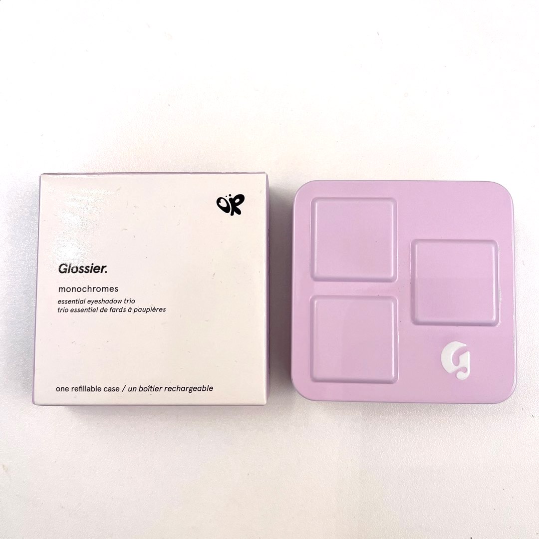 BNIB Glossier x Olivia Rodrigo Monochrome Tin, Beauty & Personal Care ...