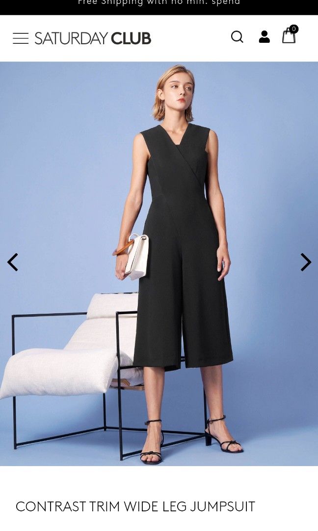 BNWT Saturday Club Jumpsuit