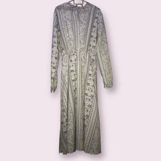 Bohemian Vintage Dress