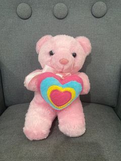 Boneka Teddy Bear Pink Love