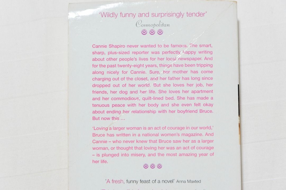 Book Good in Bed by Jennifer Weiner, Hobbies & Toys, Books & Magazines