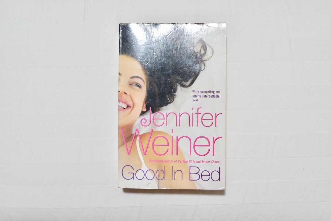Book Good in Bed by Jennifer Weiner, Hobbies & Toys, Books & Magazines