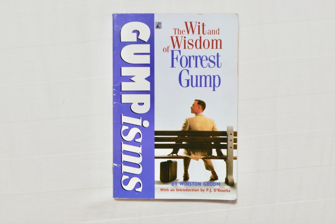 Book Gumpisms The Wit and Wisdom of Forrest Gump by Winston Groom