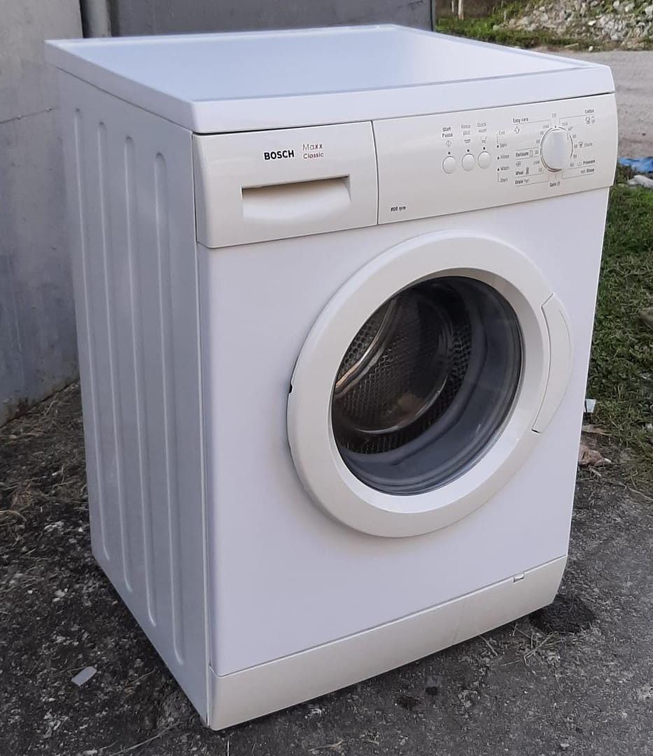 Bosch front load washing machine 7 kg, TV & Home Appliances, Washing
