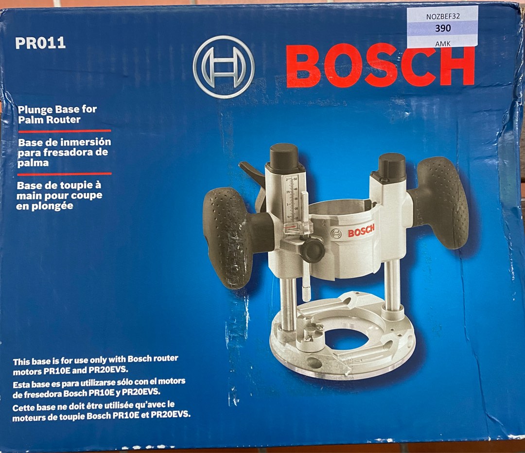 Bosch pro 2025 11 plunge base