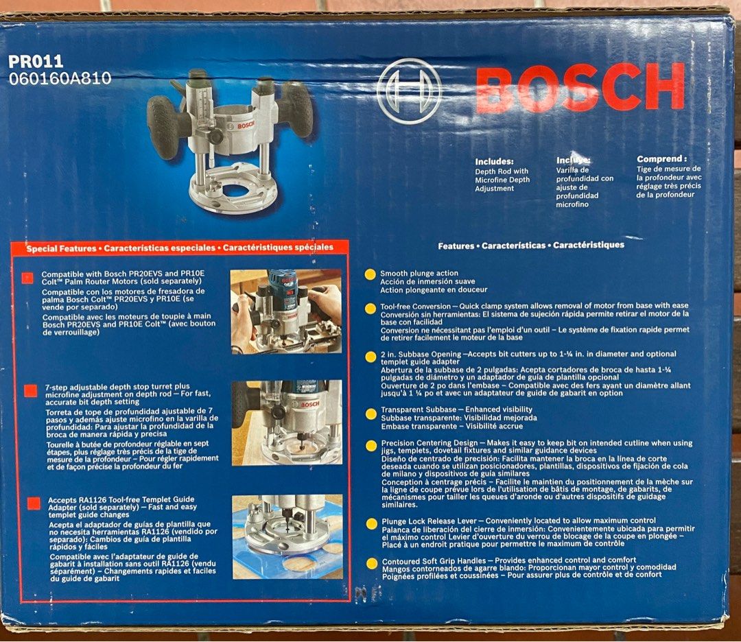 Bosch pr011 outlet