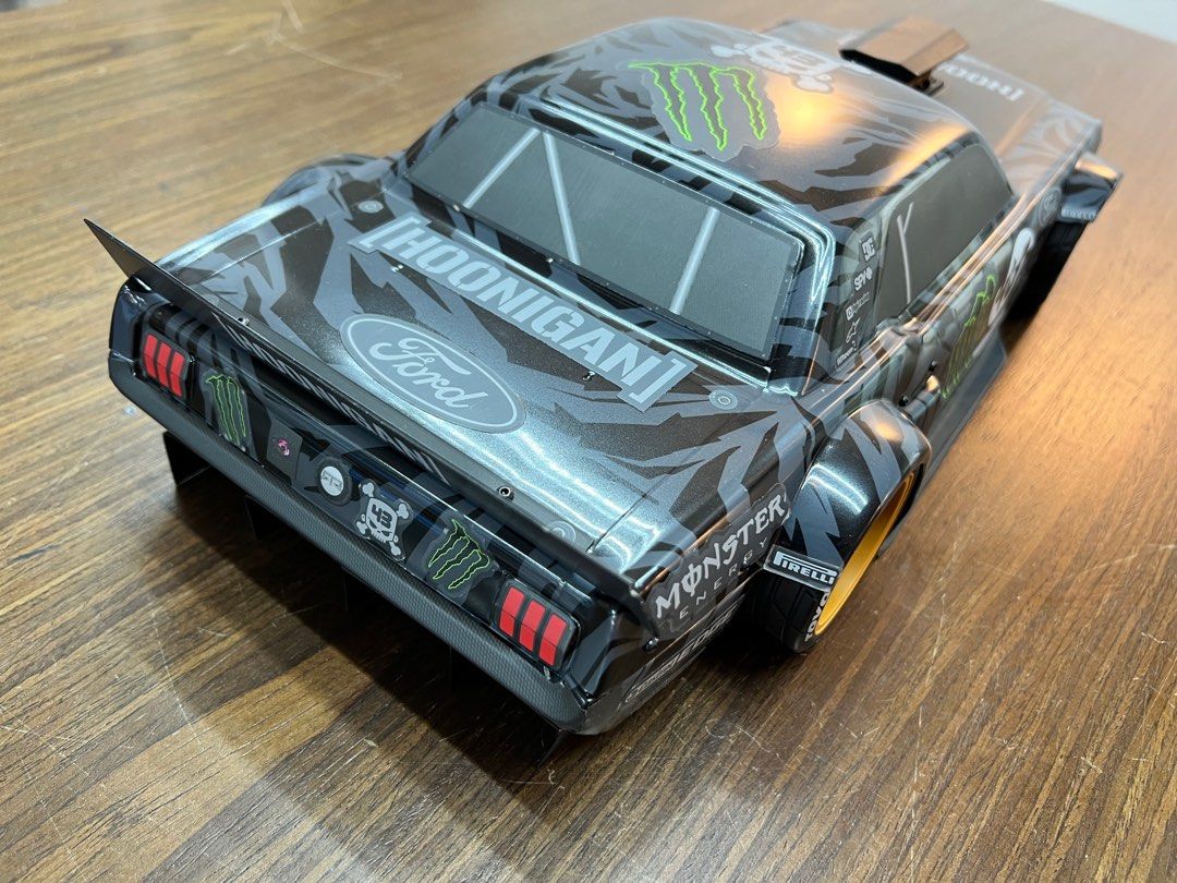 Brand New 1965 Ford Mustang Ken Block Hoonigan RC Drift body