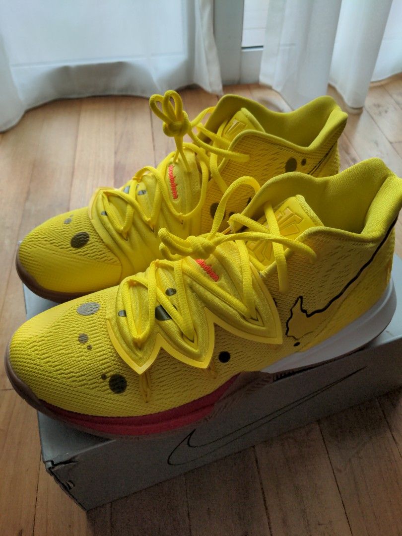 Brand New Kyrie 5 Spongebob US11