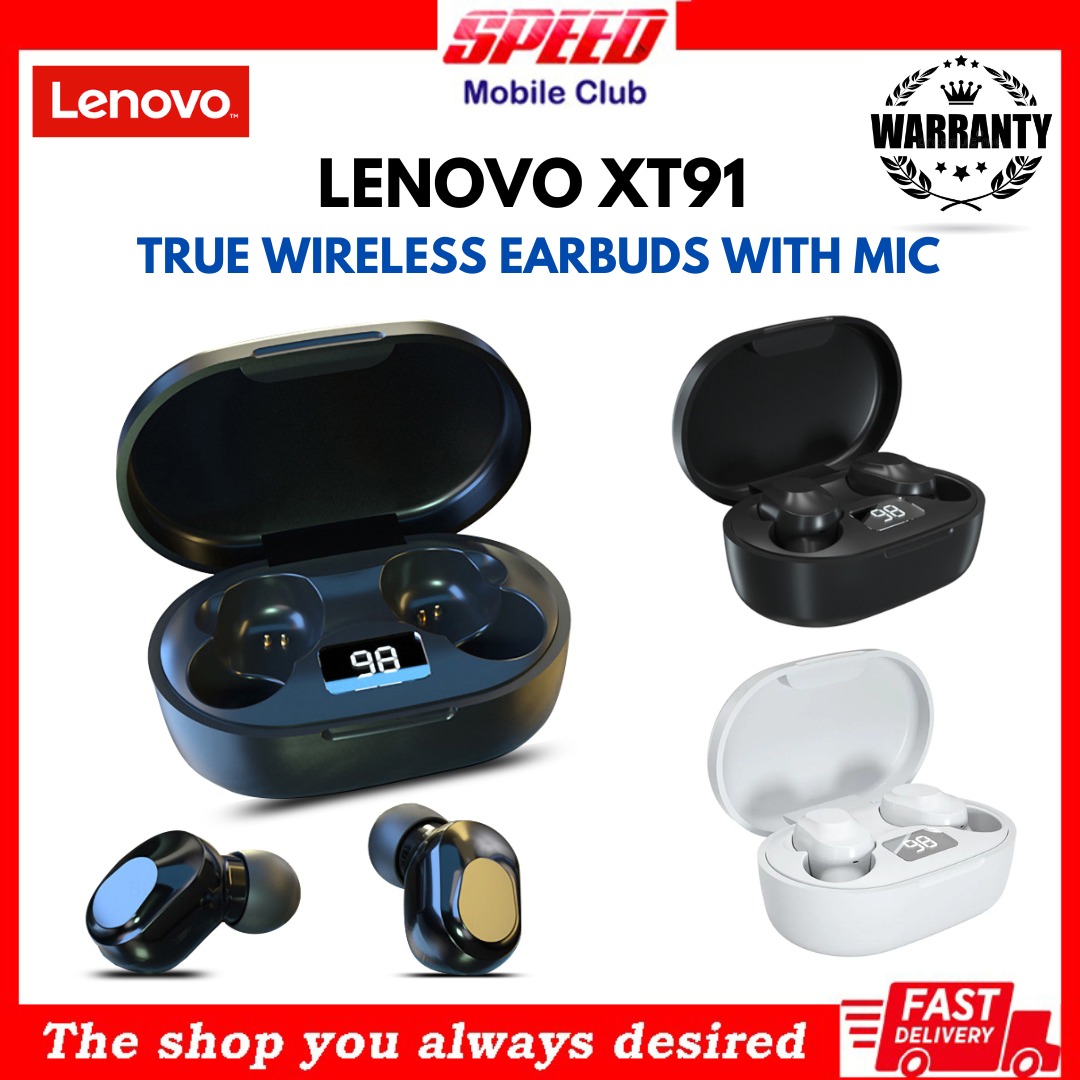 Original lenovo xt91 tws 2025