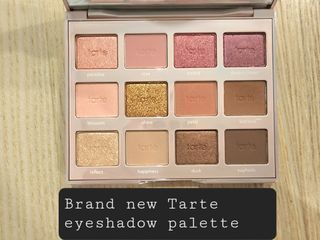 Brand new Tarte eyeshadow palette