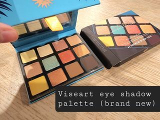 Brand new Viseart eyeshadow palette