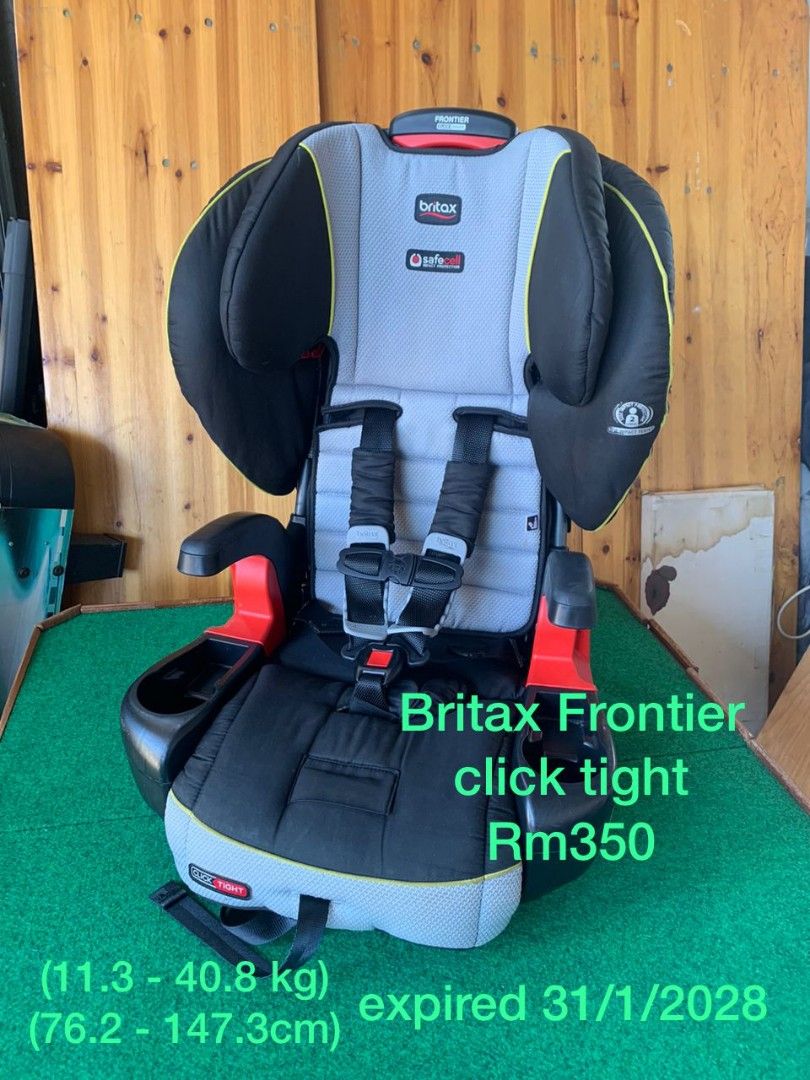 BRITAX FRONTIER CLICK TIGHT Babies Kids Going Out Car Seats