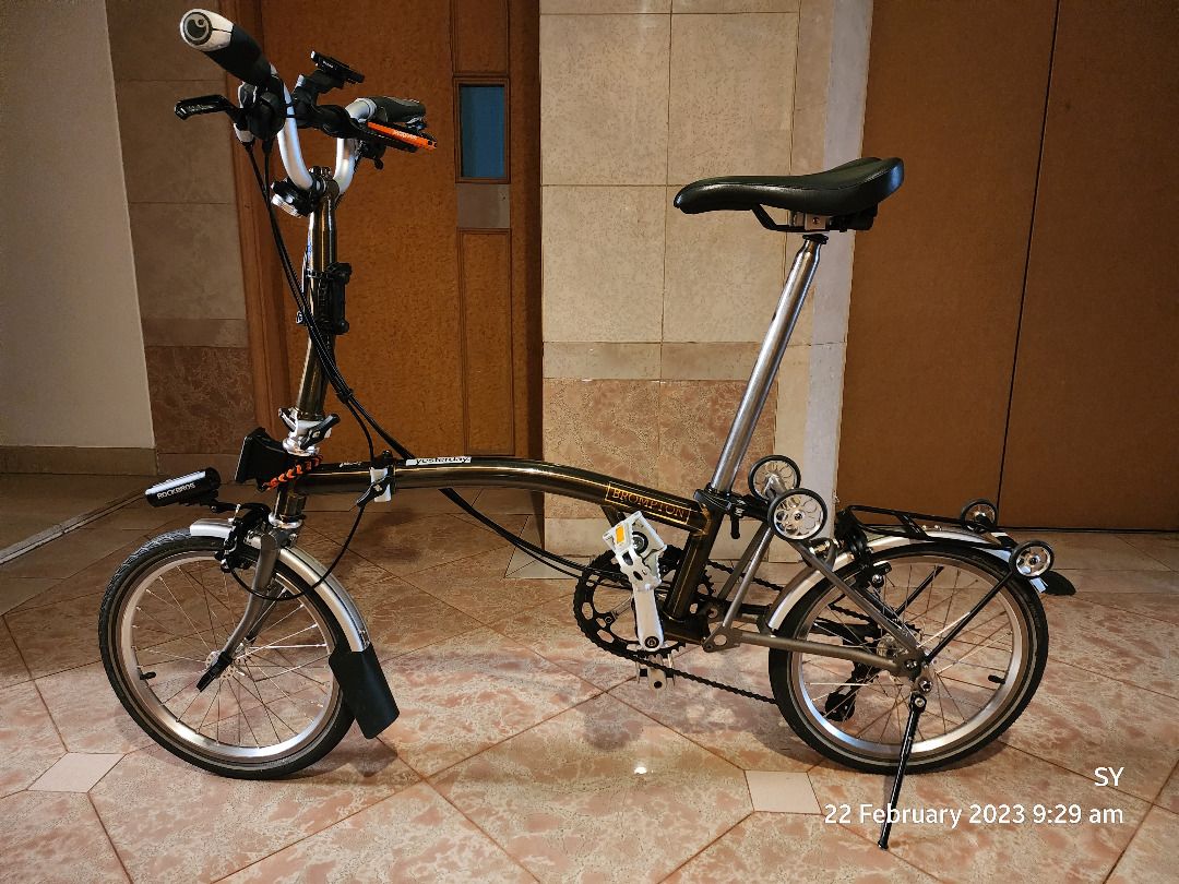Brompton outlet superlight price