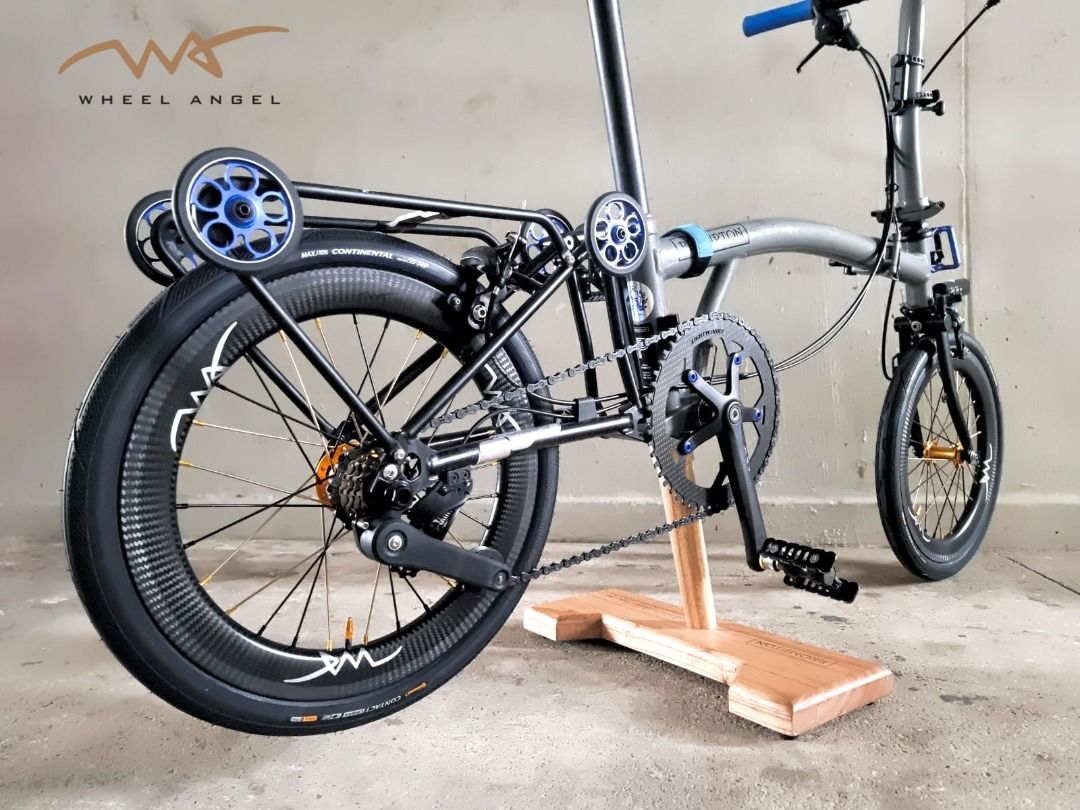 Brompton Wheels External Speed - Ridea, Sports Equipment, Bicycles ...