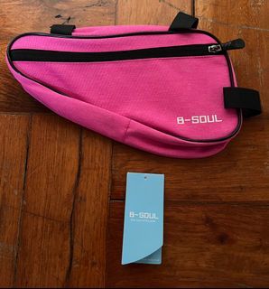 B-Soul Triangle bike bag