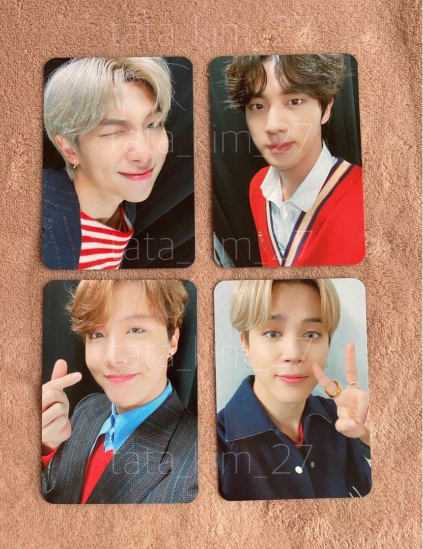 BTS Photocards Army Bomb MOTS Special Edition 