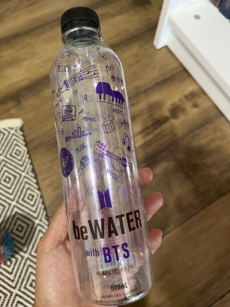 BTS Special Edition Water Bottle Official Goods beWATER with BTS + Tracking  Info