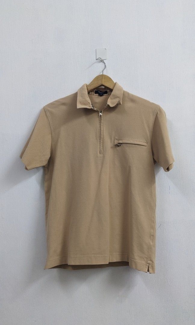Burberry half sleeve shirt hot sale