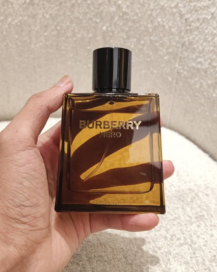 Burberry Hero Perfume 50ml, 美容＆化妝品, 健康及美容- 香水＆香體