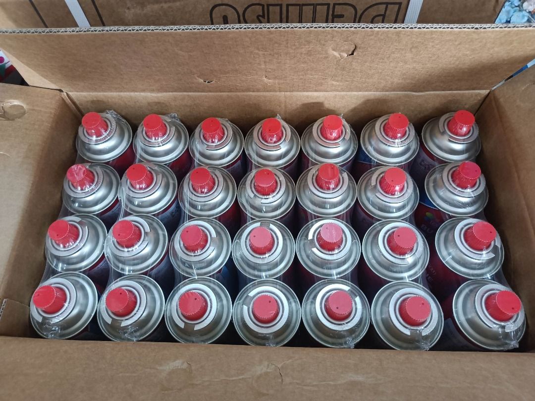Butane Gas 220g DEMISU, Furniture & Home Living, Kitchenware ...