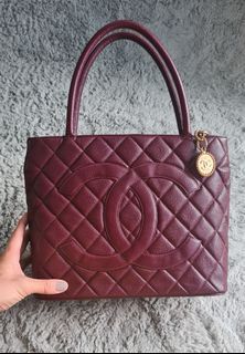 Chanel Medallion Tote