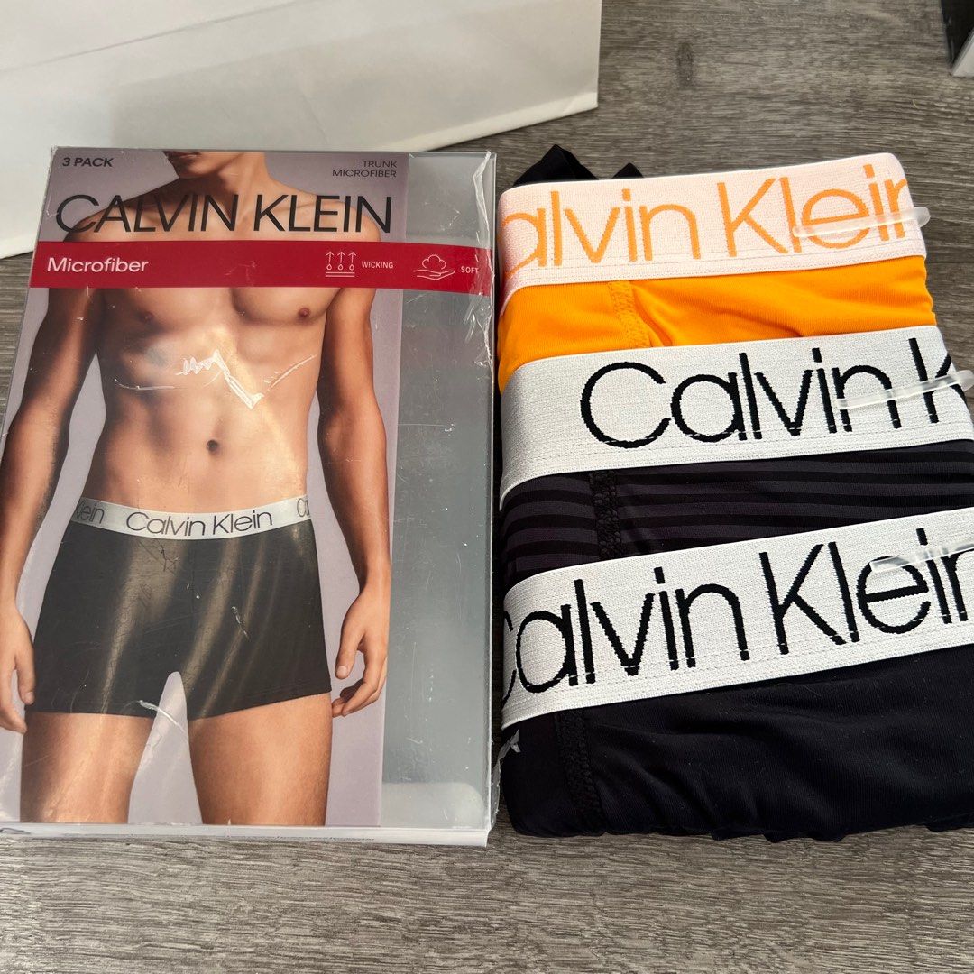 Calvin Klein Original Microfiber Trunk Medium (Category: Underwear) located in Quezon City. Submitted by harolduy11 (Listing ID 1216759764, Image 1). Description: Original Calvin Klein Medium Trunks. From Calvin Klein Australia. .