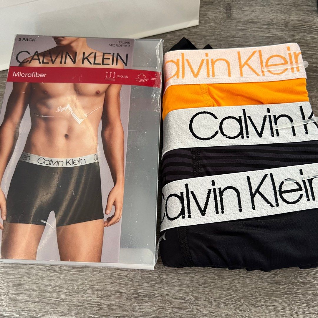 Calvin Klein Original Microfiber Trunk Medium (Category: Underwear) located in Quezon City. Submitted by harolduy11 (Listing ID 1216759764, Image 2). Description: Original Calvin Klein Medium Trunks. From Calvin Klein Australia. .