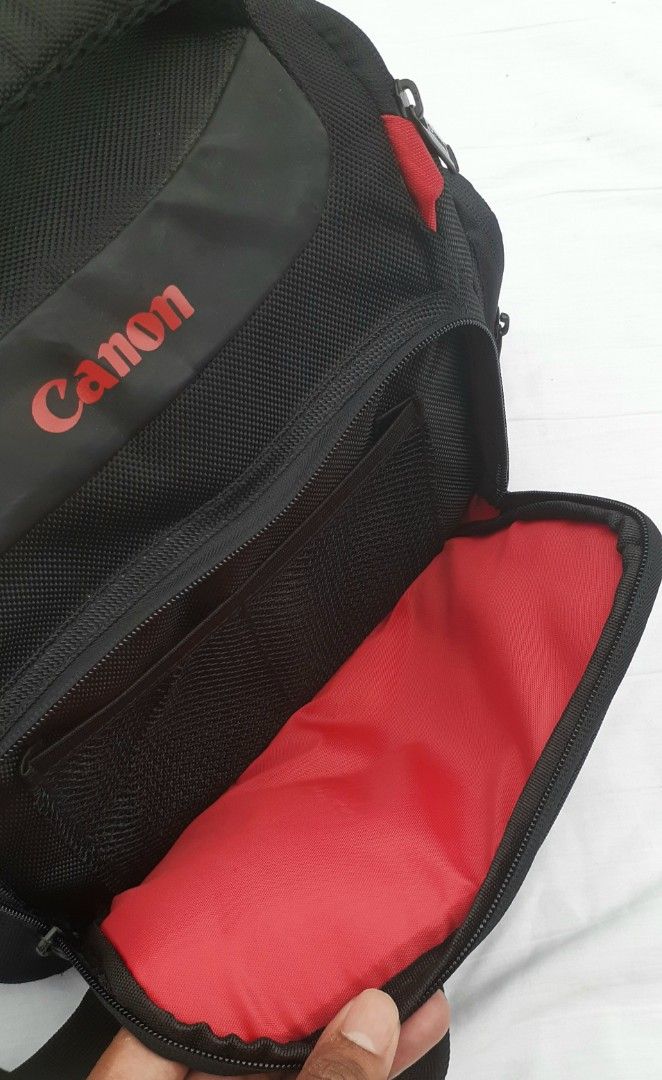 Canon club elite online backpack