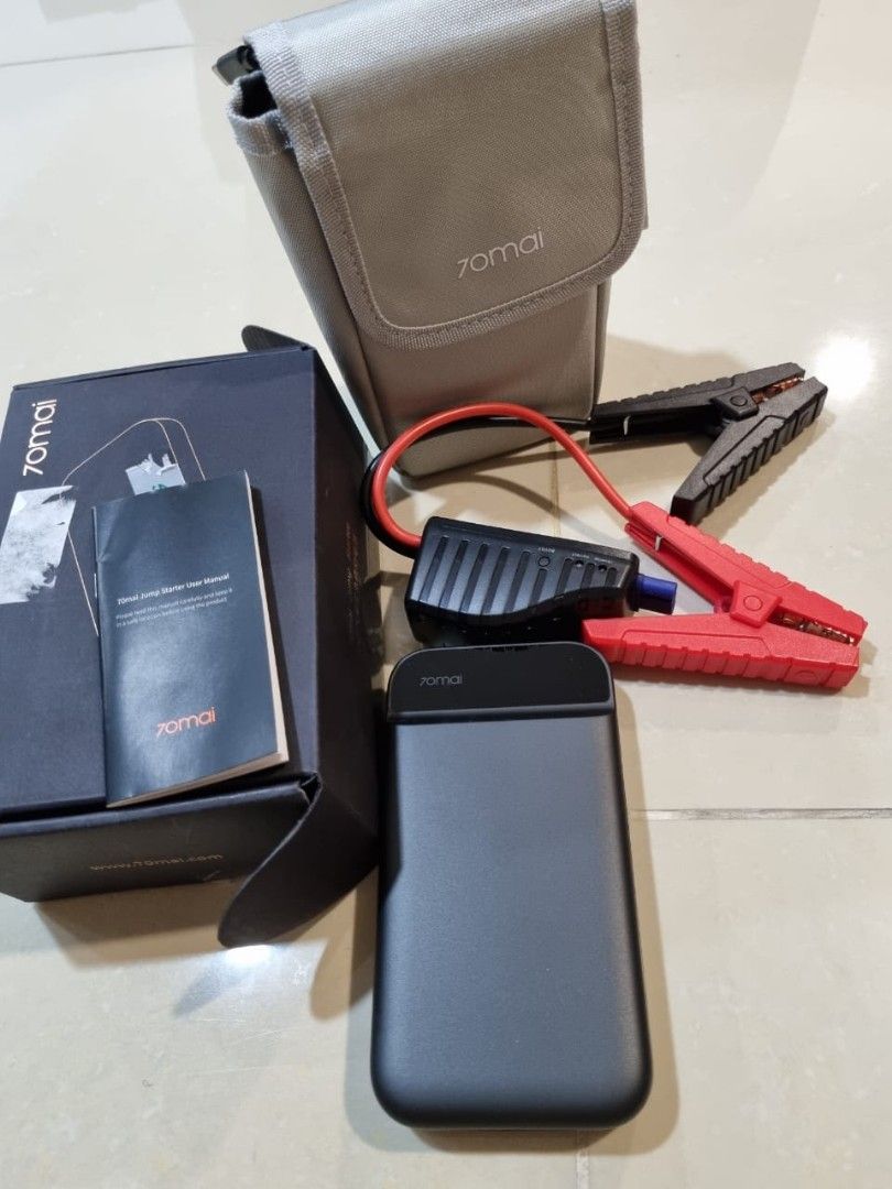 Original Xiomi Car jumper power bank, Auto Accessories on Carousell