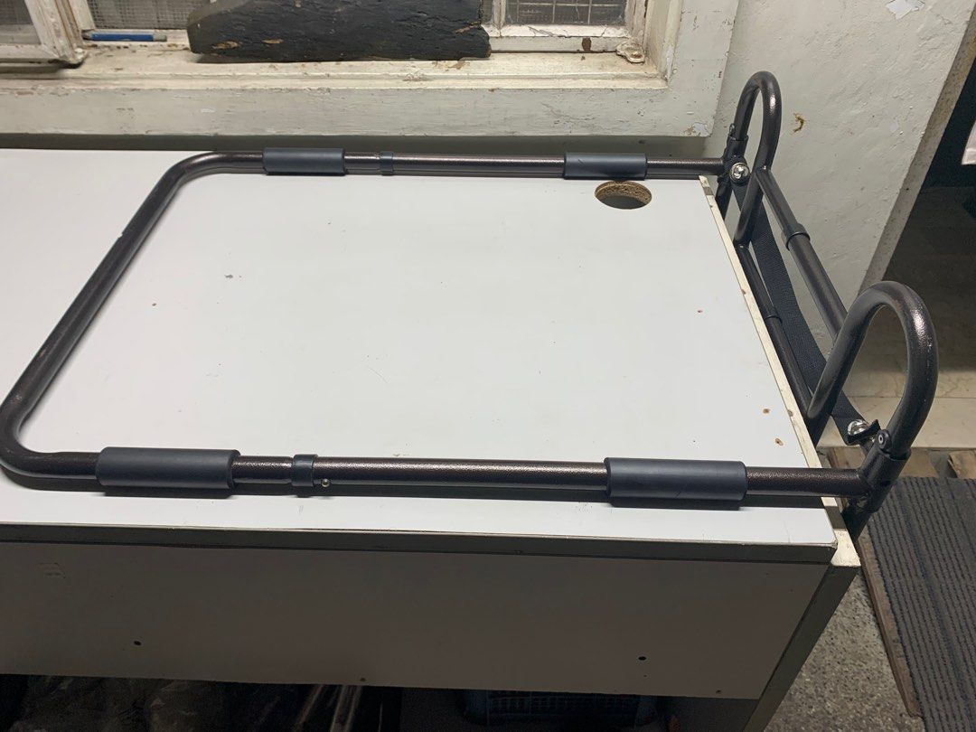 Carex Easy Up Bed Rail clearance on Carousell