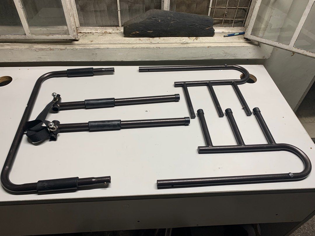 Carex Easy Up Bed Rail clearance on Carousell