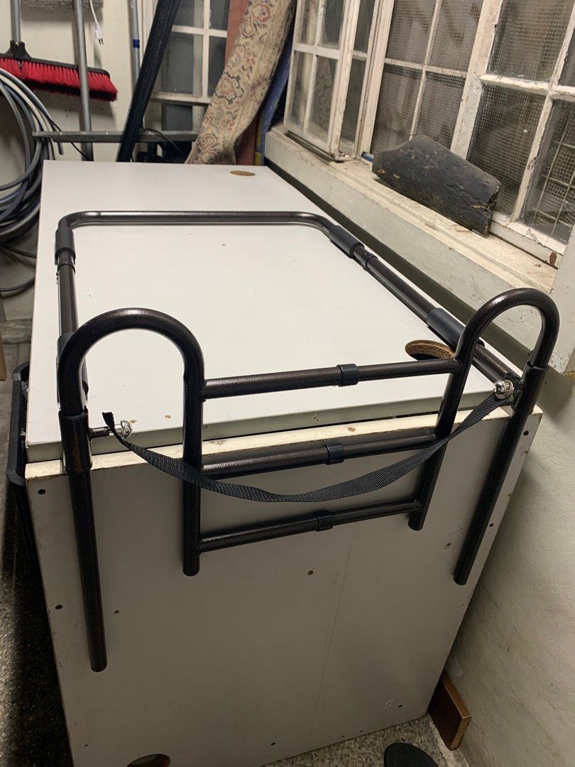 Carex Easy Up Bed Rail clearance on Carousell