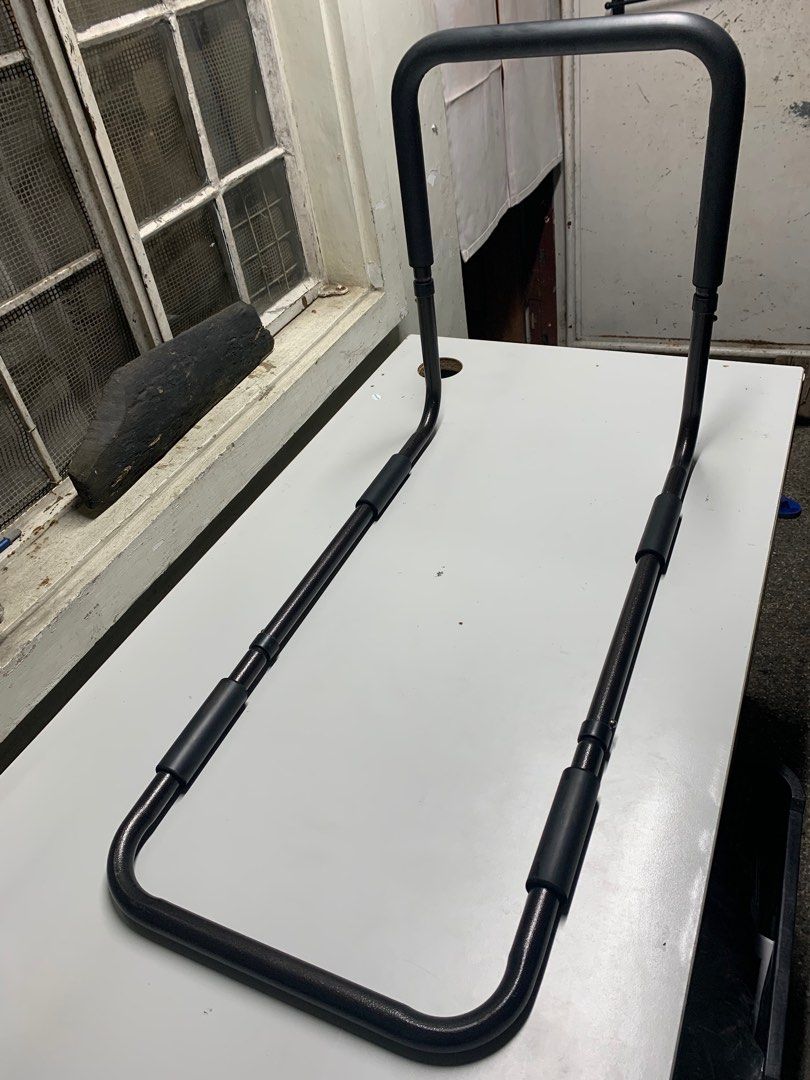 Carex Easy Up Bed Rail Metal Frame clearance, Furniture & Home Living