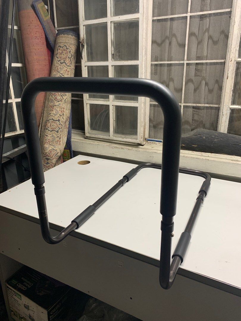 Carex Easy Up Bed Rail Metal Frame clearance, Furniture & Home Living