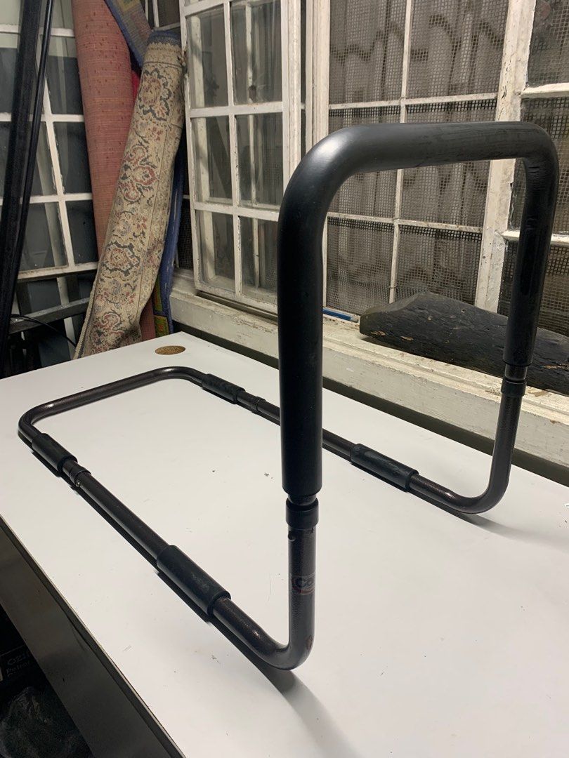 Carex Easy Up Bed Rail Metal Frame clearance, Furniture & Home Living