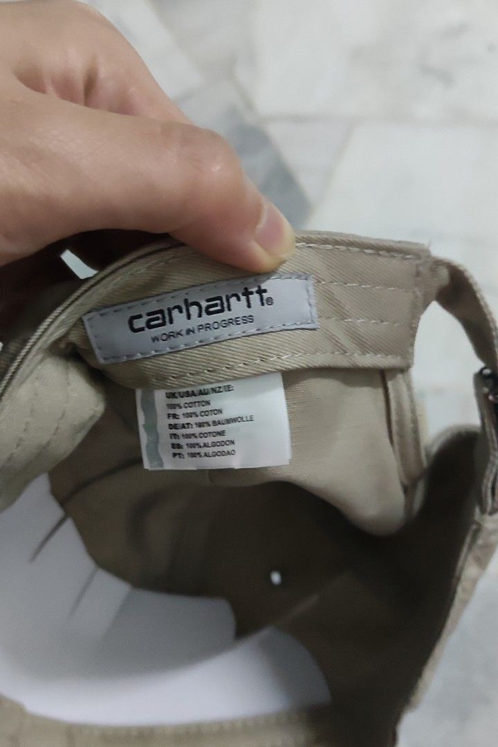 Carhartt Madison cap (Nude Brown), Men's Fashion, Watches & Accessories