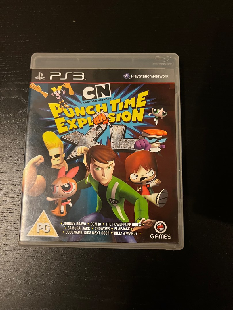 Cartoon Network: Punch Time Explosion (PS3), Video Gaming, Video Games,  PlayStation on Carousell