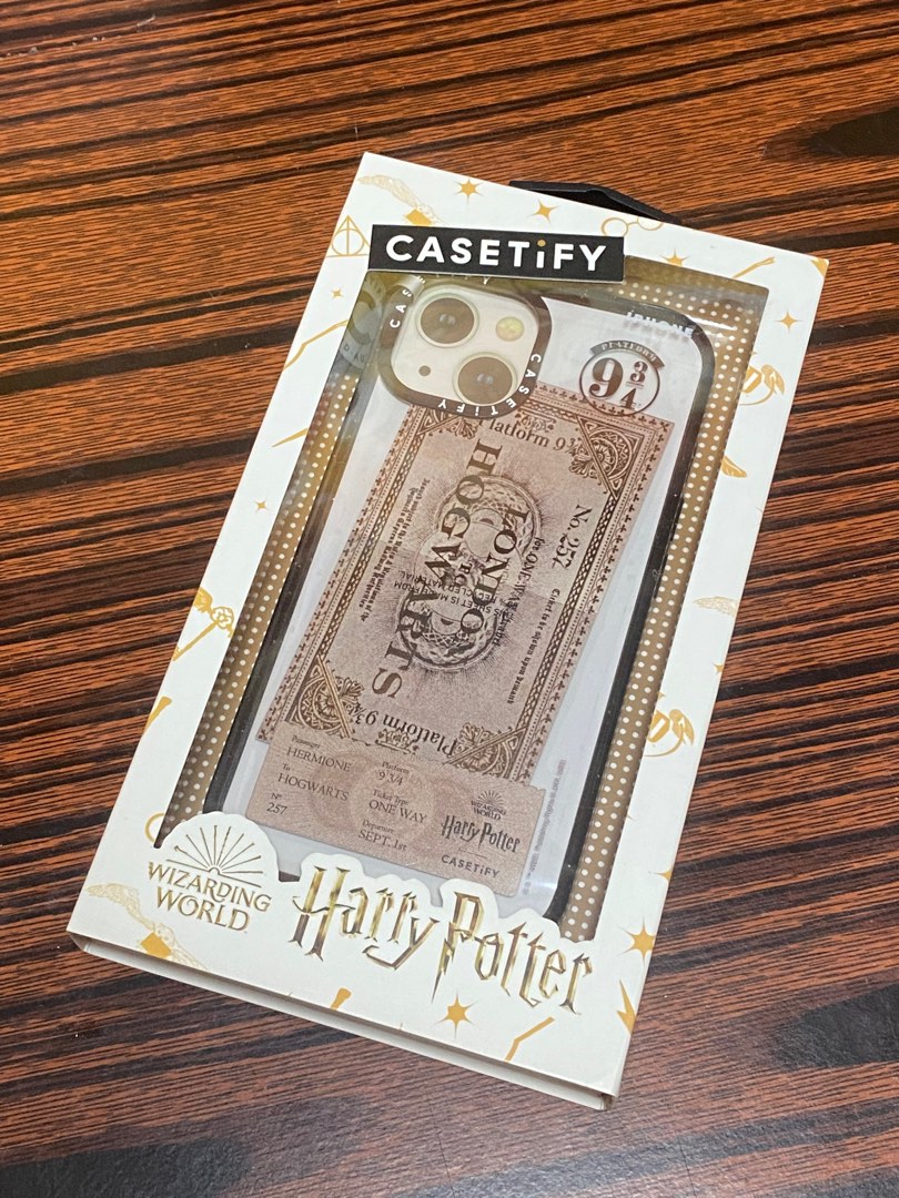 CASETIFY Harry Potter iPhone 14, 手提電話, 電話＆平板電腦配件, 手機套及手機殻 Carousell