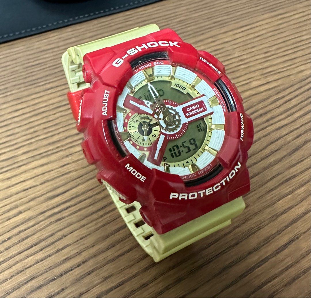 G shock ironman store
