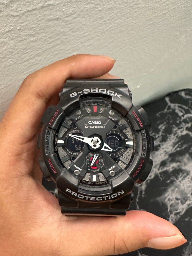 Casio ga 120 online