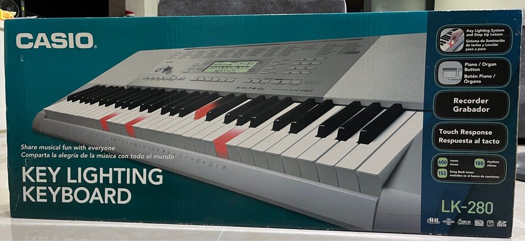 Casio hotsell 280 keyboard