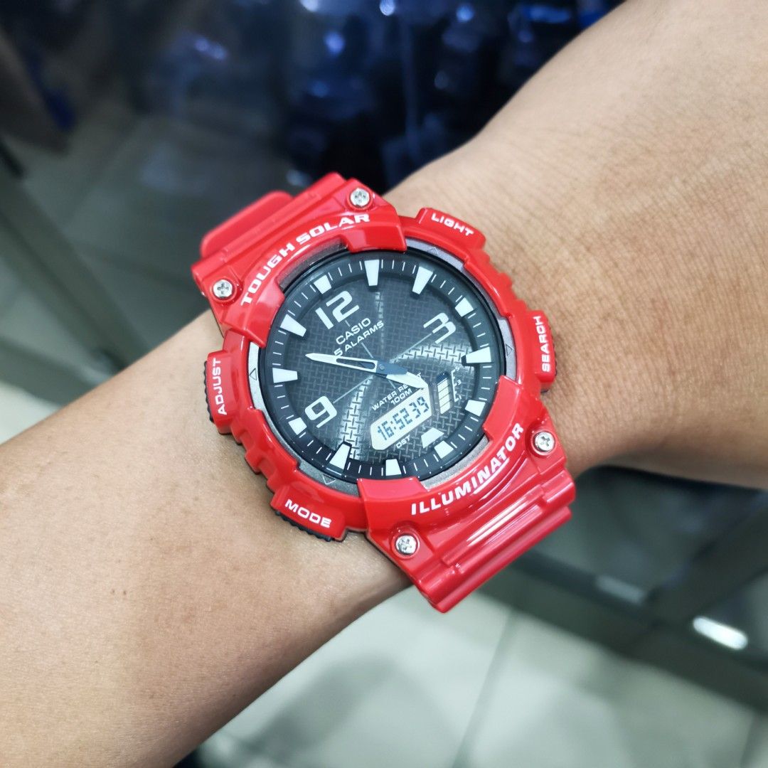 Jam clearance tough solar