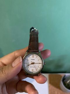 Casio women watch