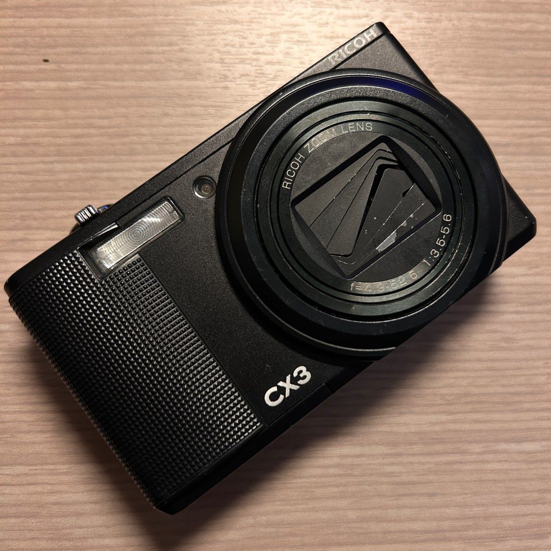 オリジナル RICOH リコー CX3 デジタルカメラ ブラック デジタルカメラ 