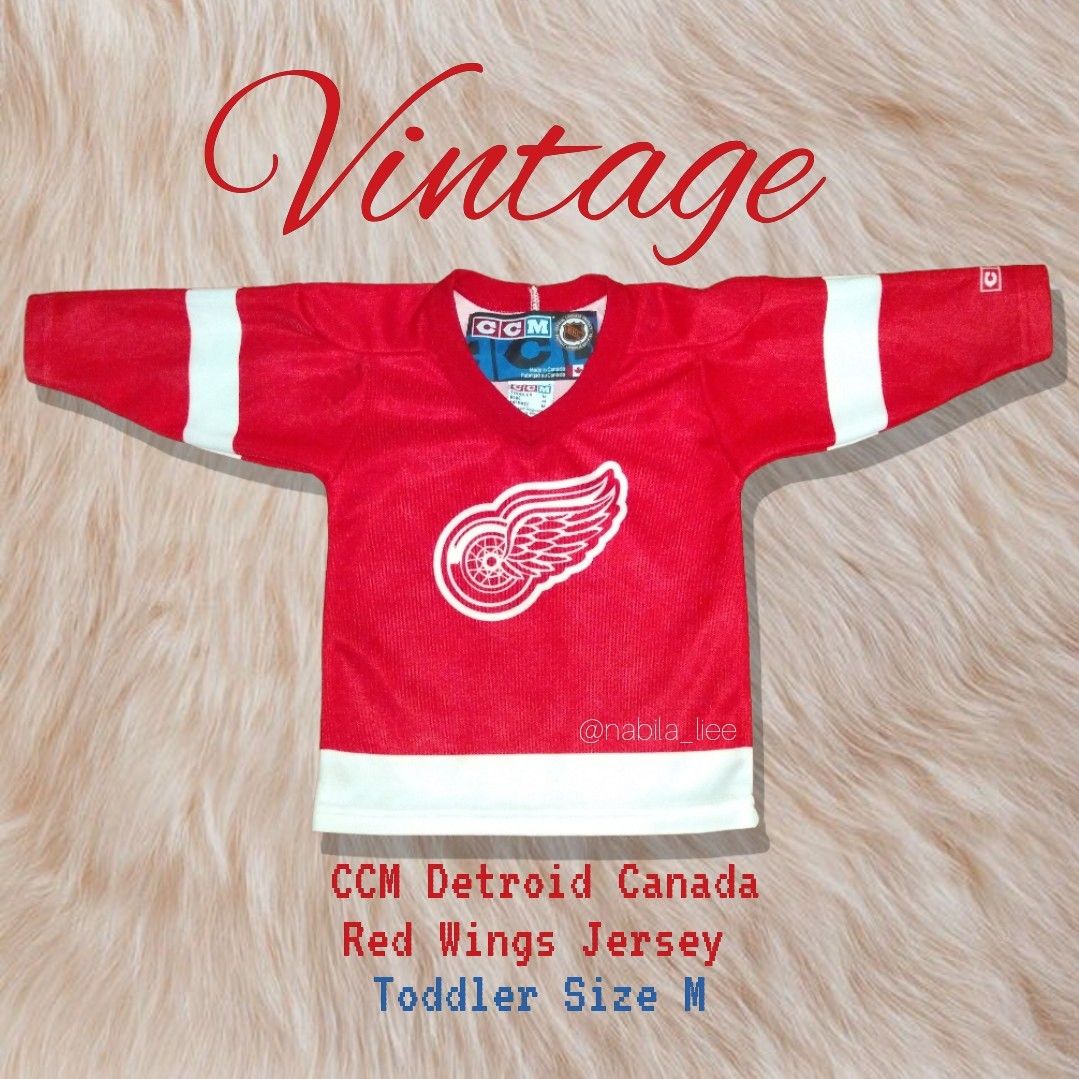 Detroit red wings jersey canada hotsell